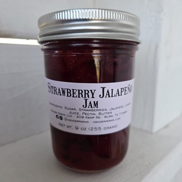 Strawberry Jalapeno Jam