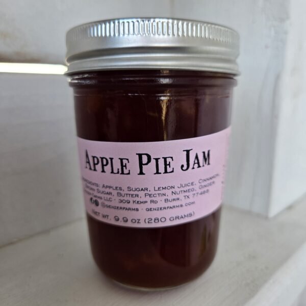 Apple Pie Jam