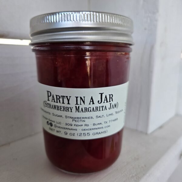 Strawberry Margarita Jam