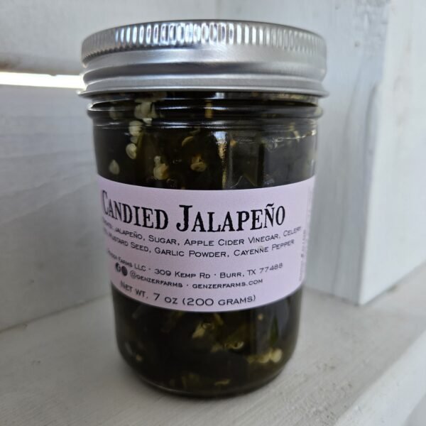 Candied Jalapeños