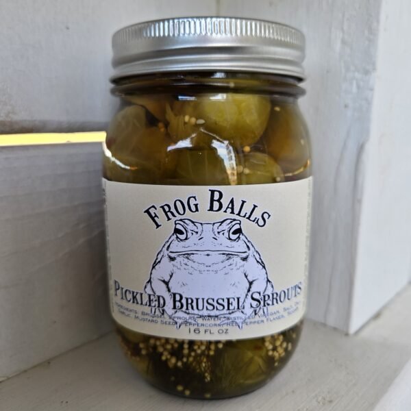 Pickled Brussel Sprouts