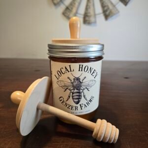 Honey with Dipper