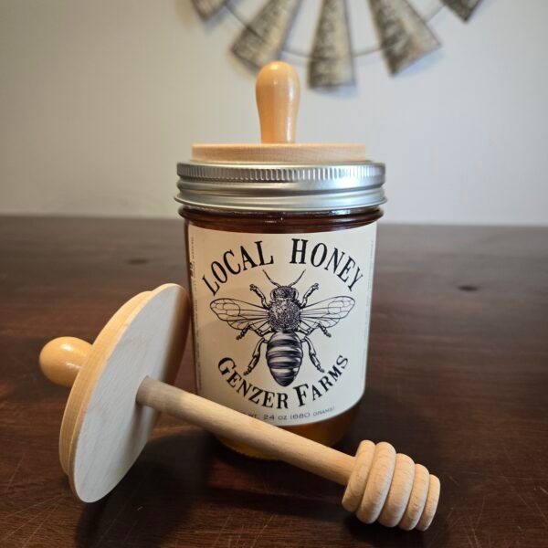 Honey with Dipper