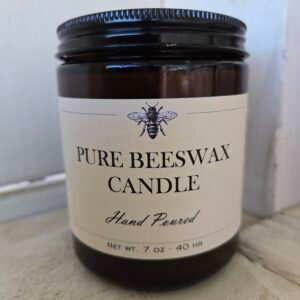 Beeswax Candle