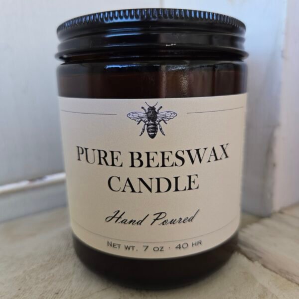 Beeswax Candle