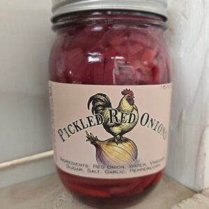 Pickled Red Onions